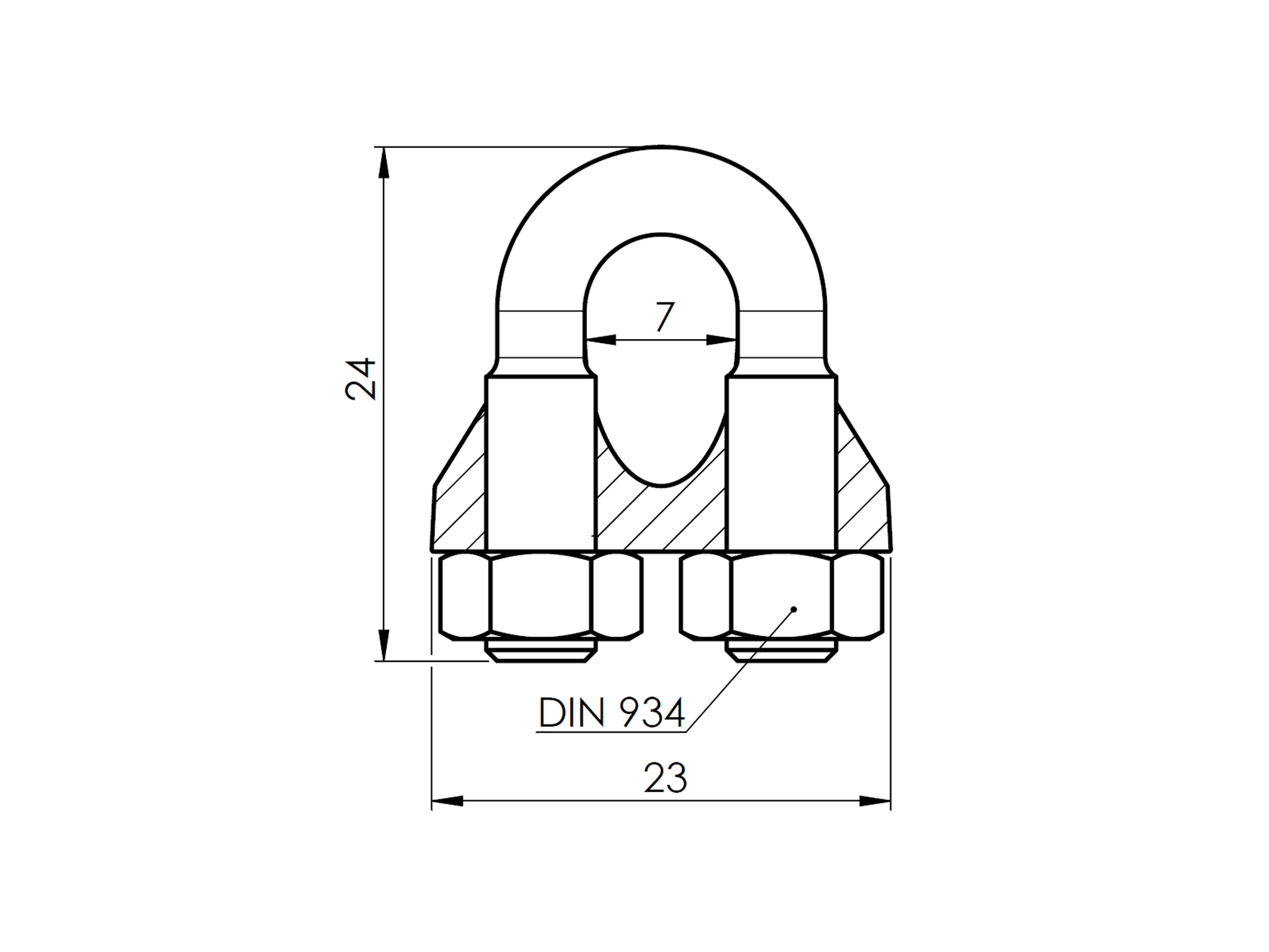 Lanko - úchytka lanka