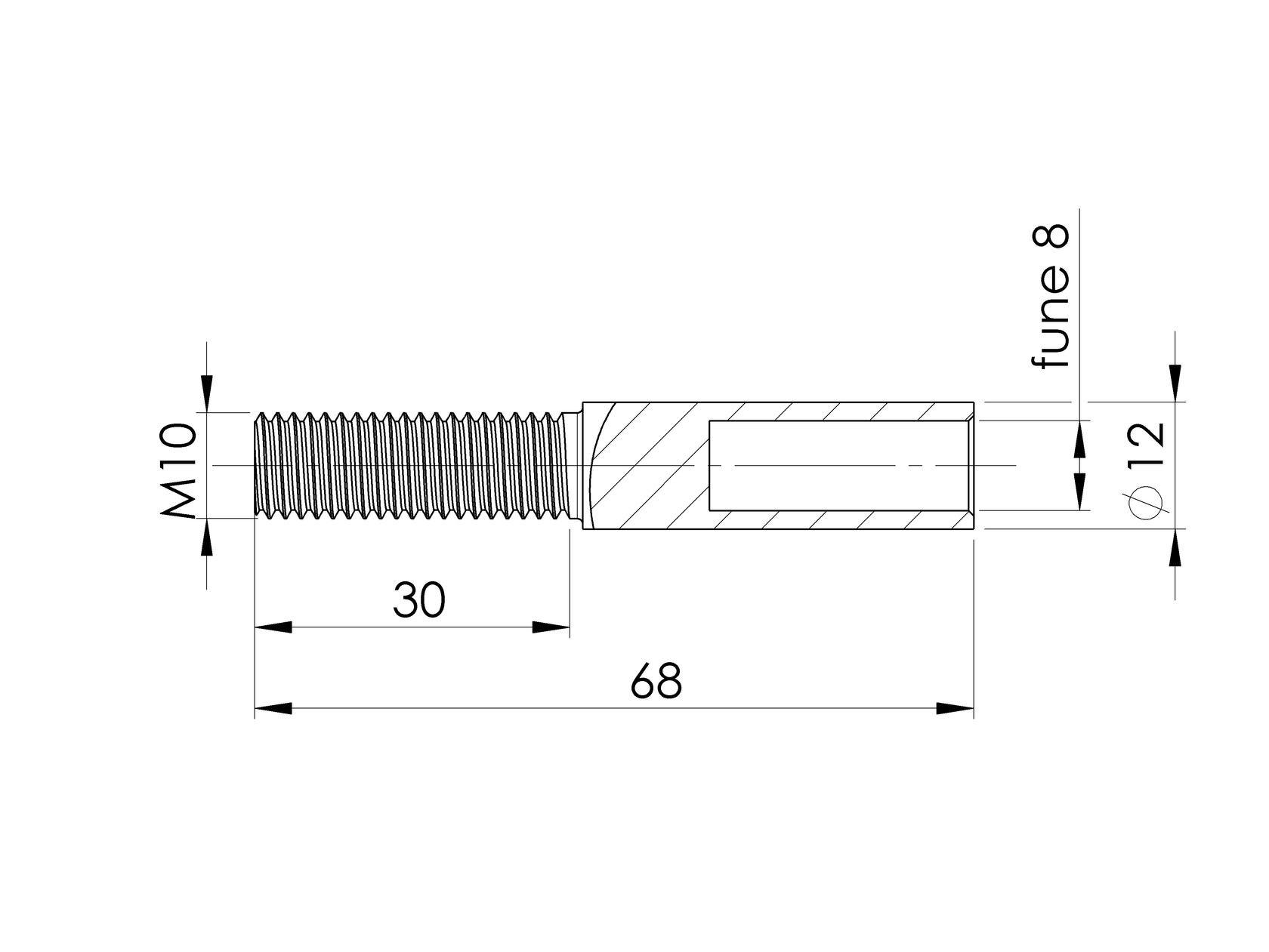 Nerezový napínák lanka