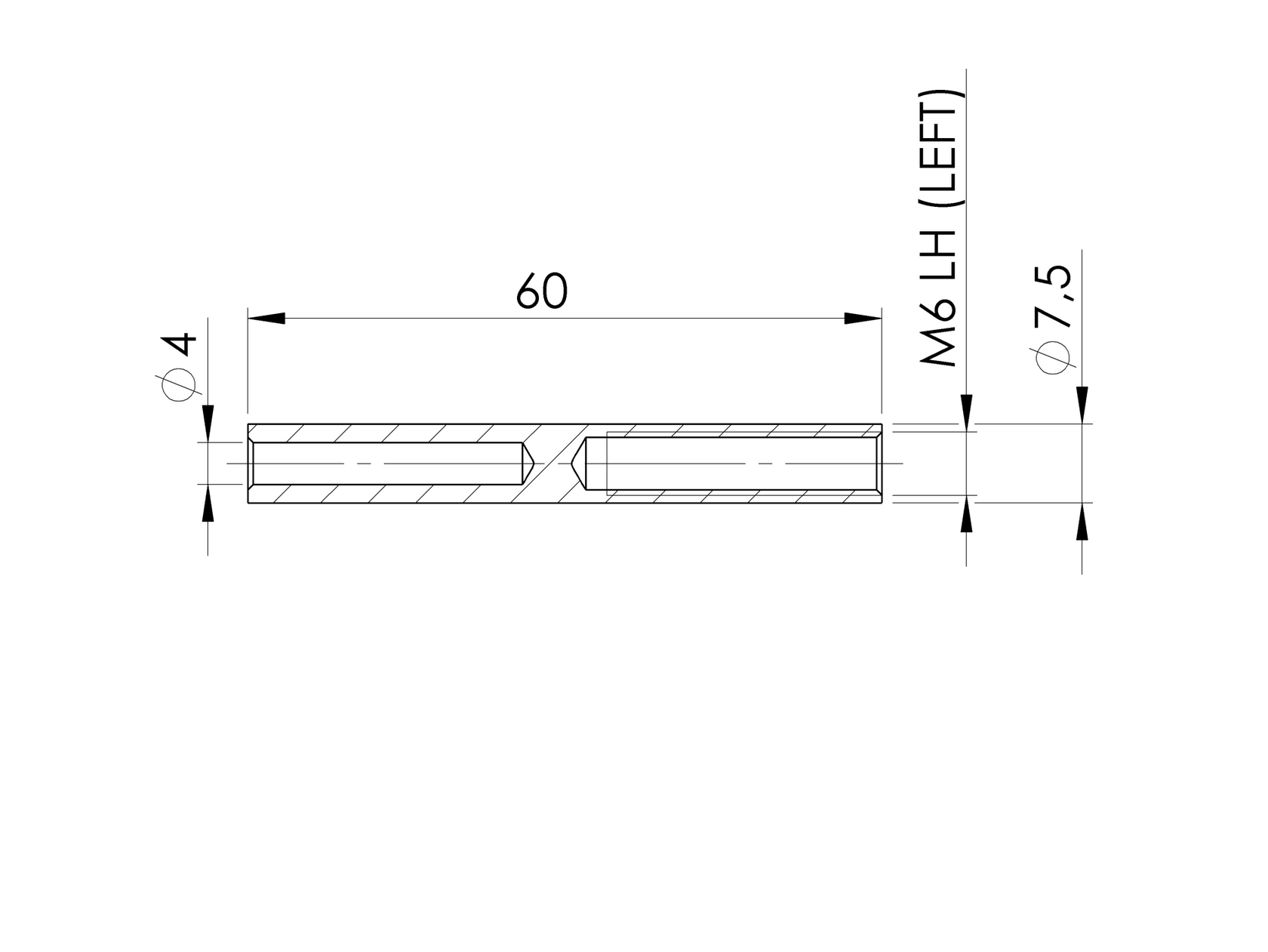 Nerezový napínák lanka
