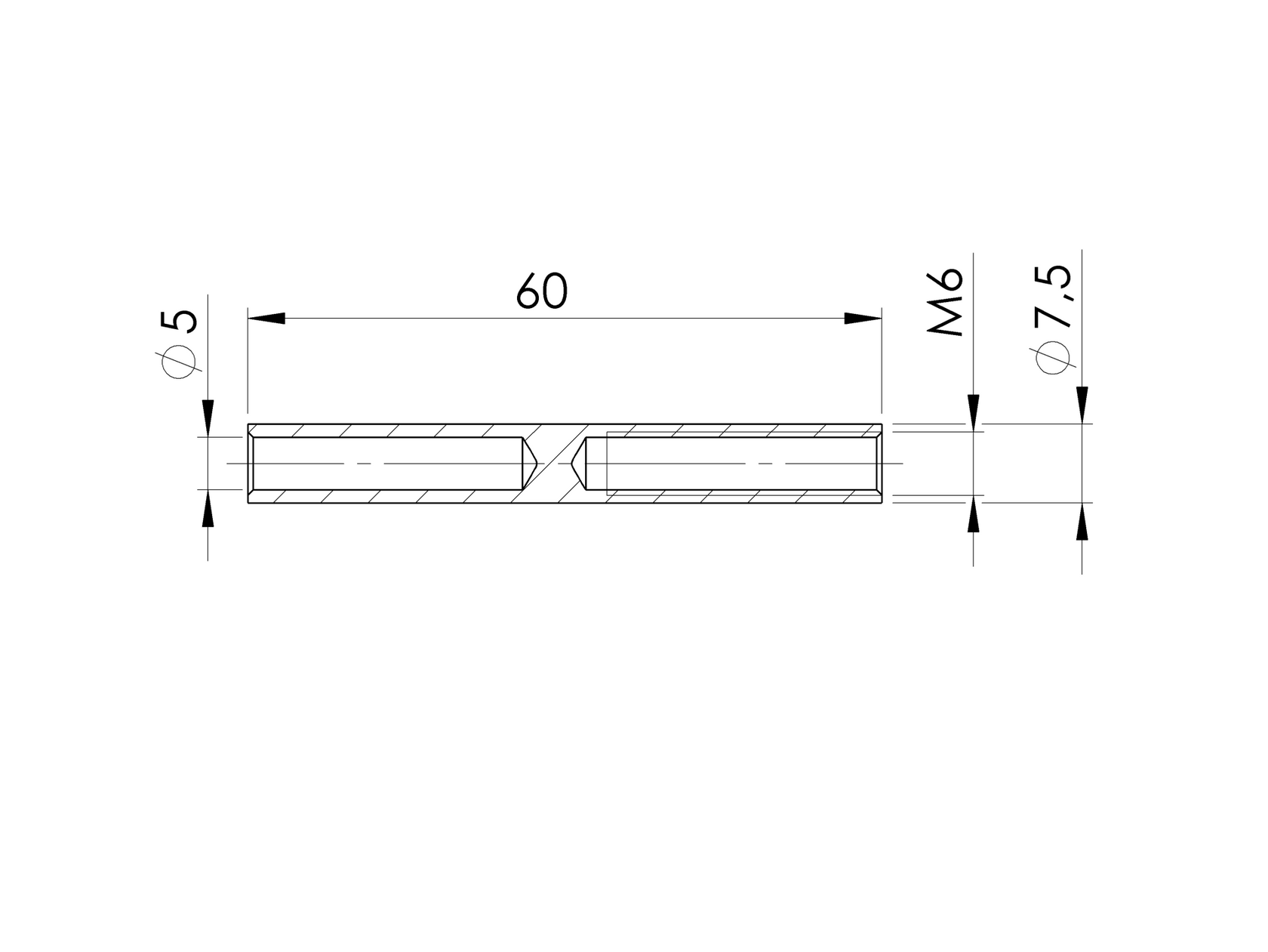 Nerezový napínák lanka