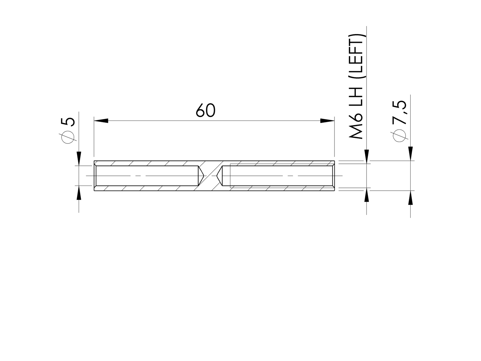 Nerezový napínák lanka