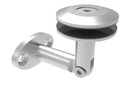 Přístřešek - kotvení spodní D35mm AISI304, 70x40/D