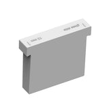 PVC Kotvící kolík pro sklo