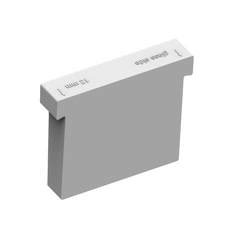 PVC Kotvící kolík pro sklo