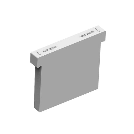 PVC Kotvící kolík pro sklo