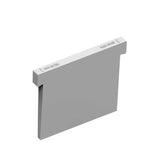 PVC Kotvící kolík pro sklo