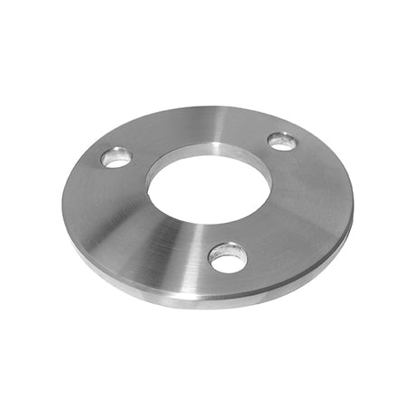 Kotvení - rozeta AISI304, D85/42,4mm, 3xd9, t4 raw