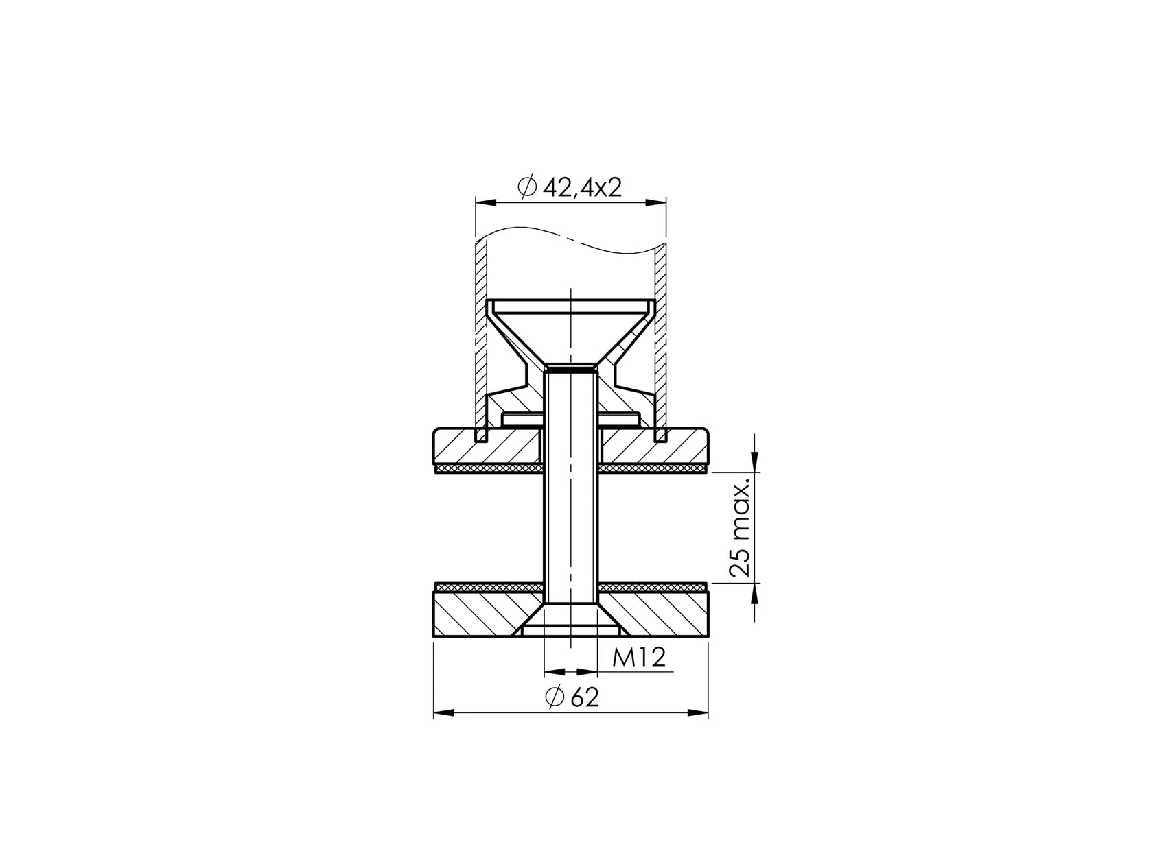 Kotvení vrchní-stupnicové