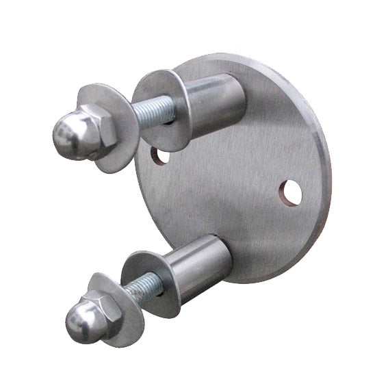 Anchoring - wooden post