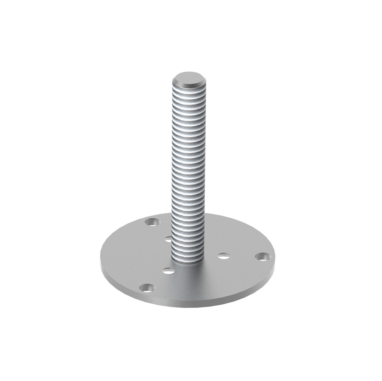 Kotvení vrchní - dřevěný sloupek