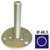 Kotvení vrchní - dřevěný sloupek