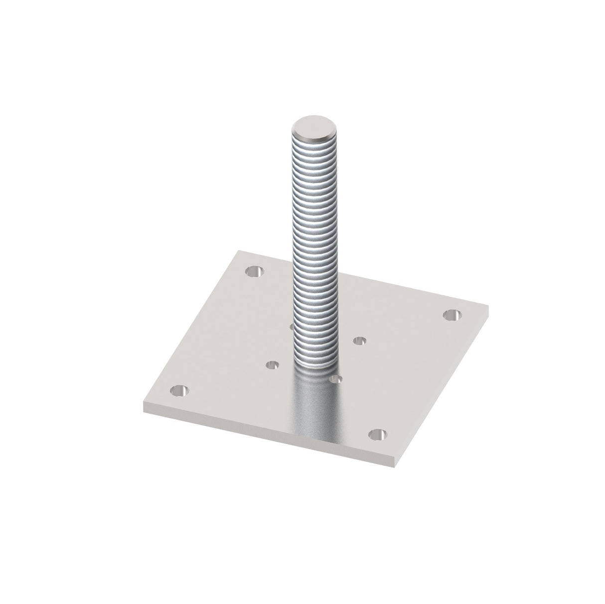 Kotvení vrchní-dřevěný sloupek 95x95x5