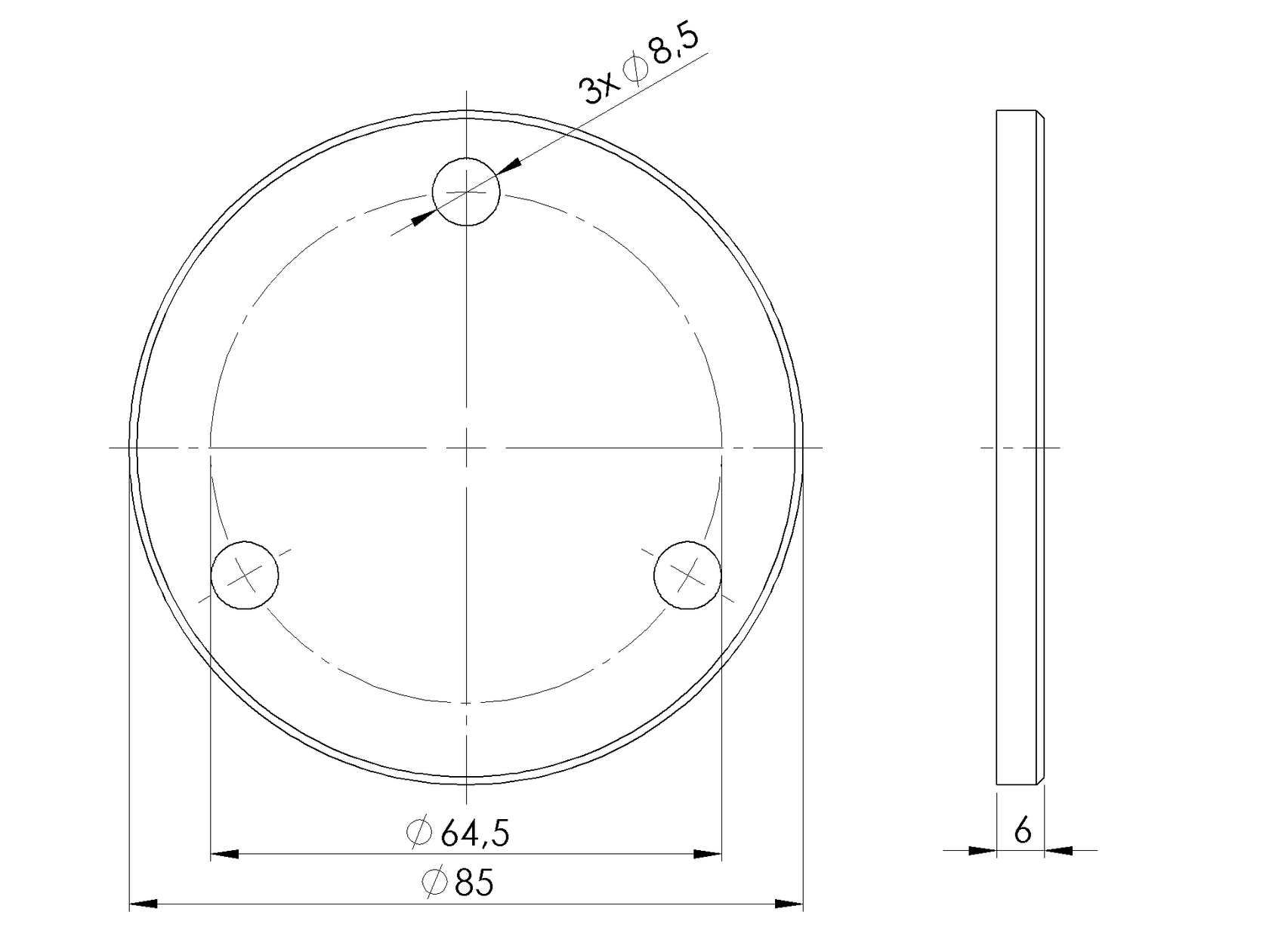 Příruba krková nerezová