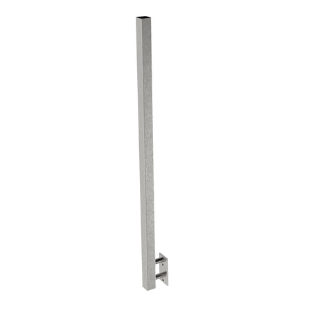 Stĺpik antikor, BK-rovné AISI304, D40x40/H1000mm