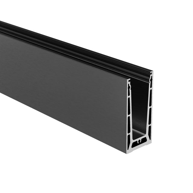 Al kotvící profil - kotvění vrchní