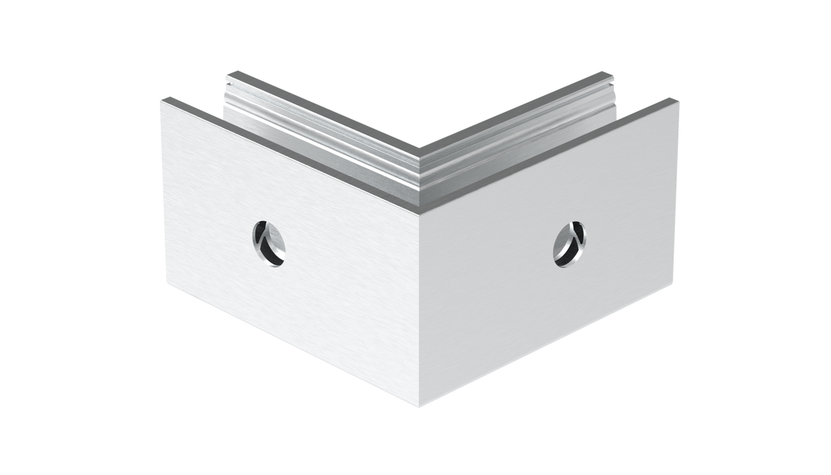 Kotvení boční - sklo AL, OUT