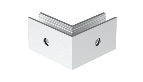 Kotvení boční - sklo AL, OUT