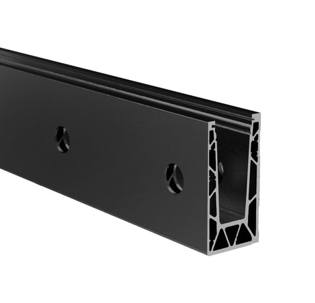 Al kotvící profil - kotvění vrchní