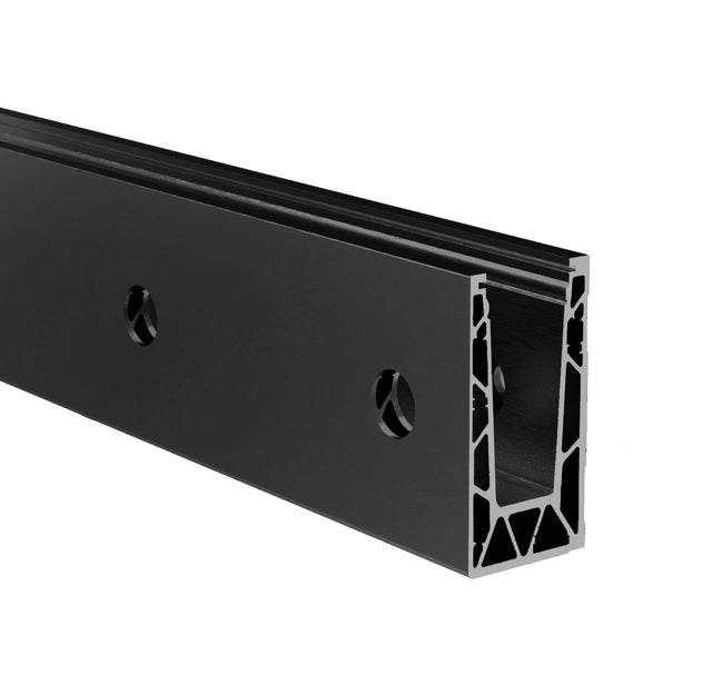 Al kotvící profil - kotvění vrchní