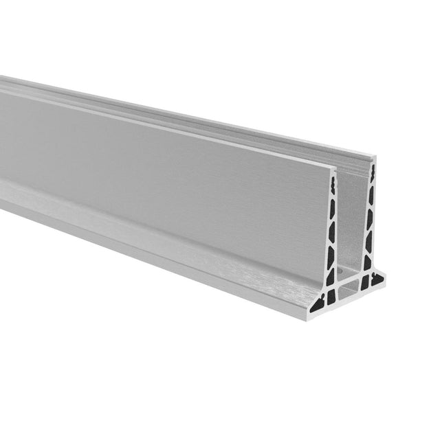 Al kotvící profil - kotvění vrchní