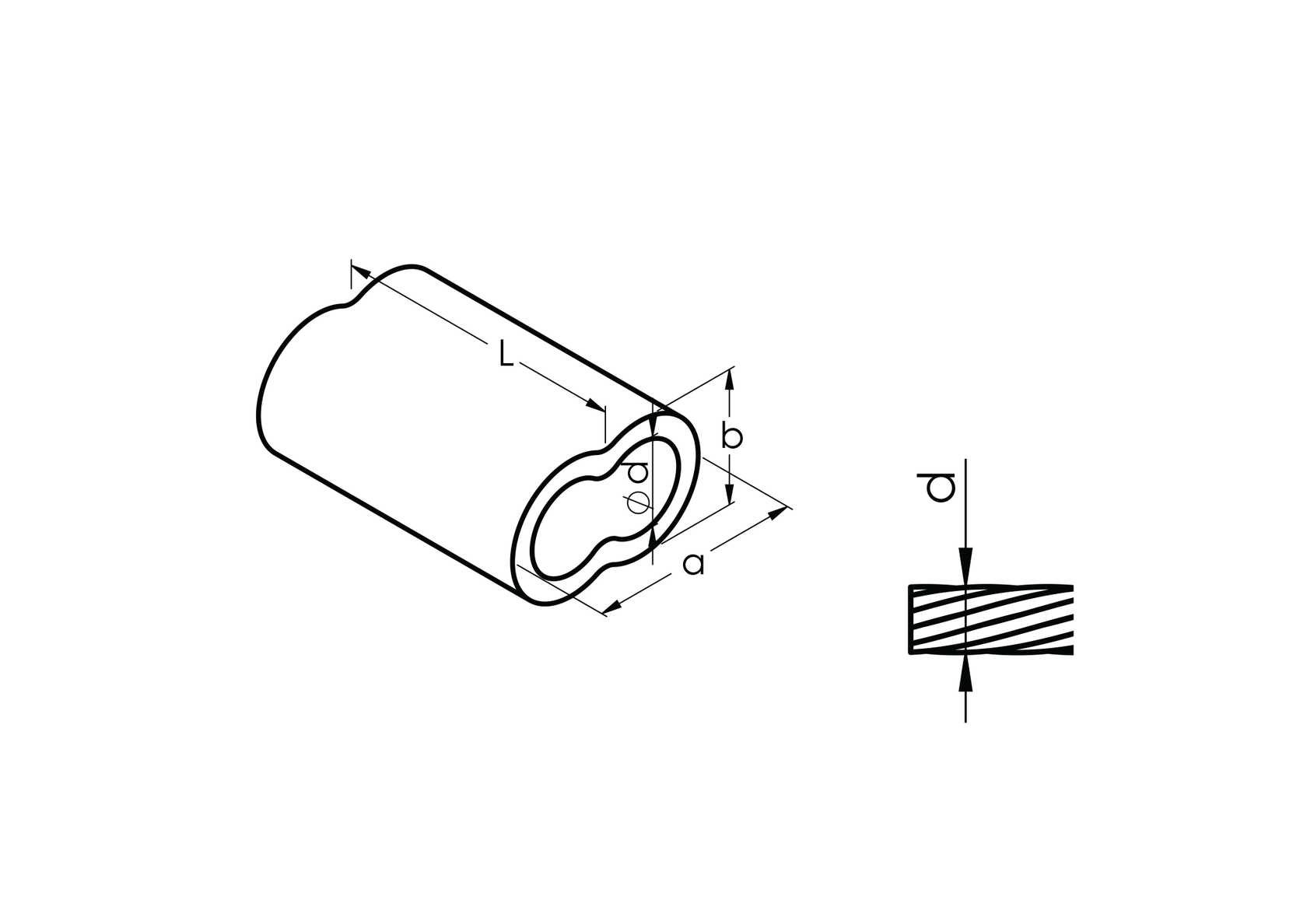 Lanko - úchytka lanka