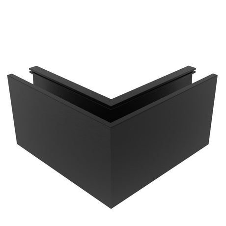 Kotvění vrchní - sklo hliník AL/ELOX/Satin L195mm,