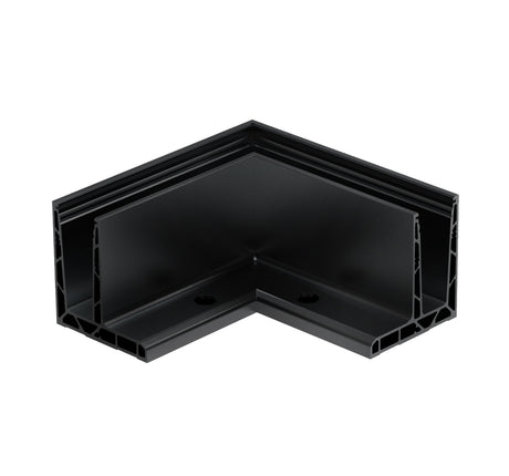 Kotvění vrchní - sklo hliník AL/ELOX/Satin