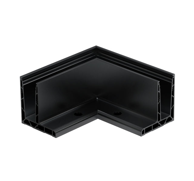 Kotvění vrchní - sklo hliník AL/ELOX/Satin