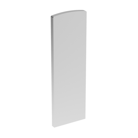 Záslepka pro profil AL/0004-ECO-S-E pro schody