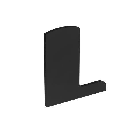 Záslepka pro profil AL/0006-UNO-S-EB