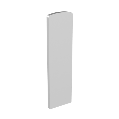 Záslepka pro profil AL/0004-S-E pro schody