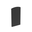End cap for profile AL/0005-UNO-S-EB