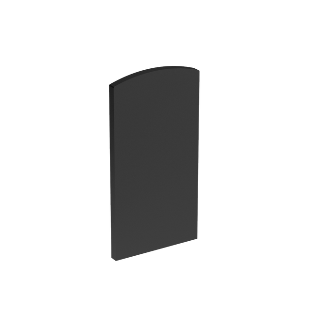 End cap for profile AL/0005-UNO-S-EB
