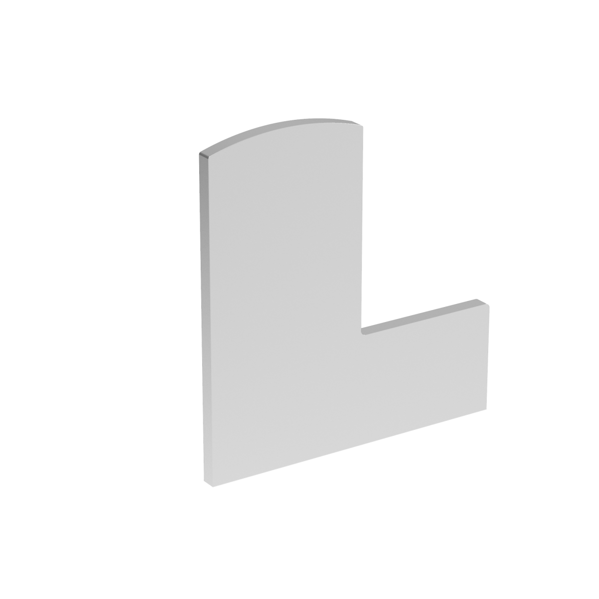 Záslepka pro profil AL/0006-UNO-S-E