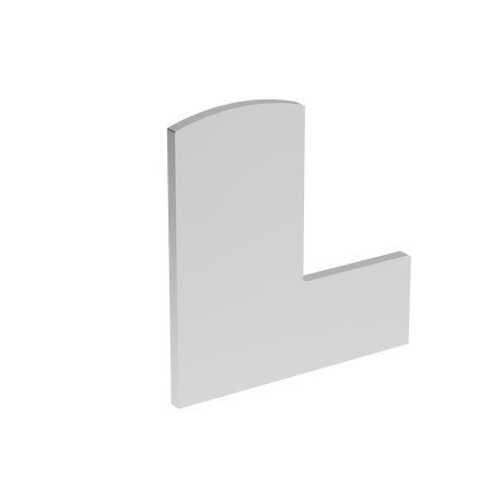 Záslepka pro profil AL/0006-UNO-S-E