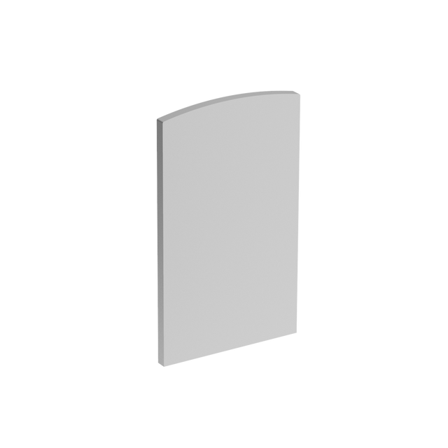 Záslepka pro profil AL/0008-ProXL-S-E