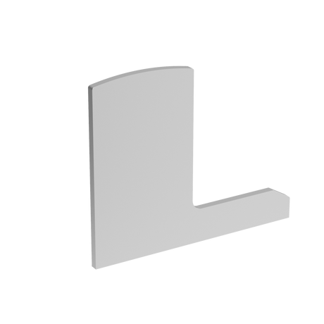 Záslepka pro profil AL/0018-S-E