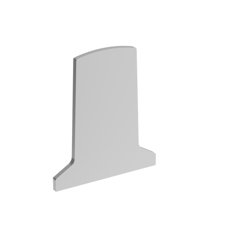 Záslepka pro profil AL/0019-N-E