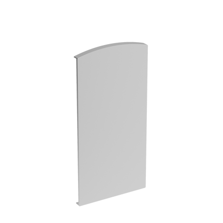 Záslepka pro profil Al/0005-UNO-S-E