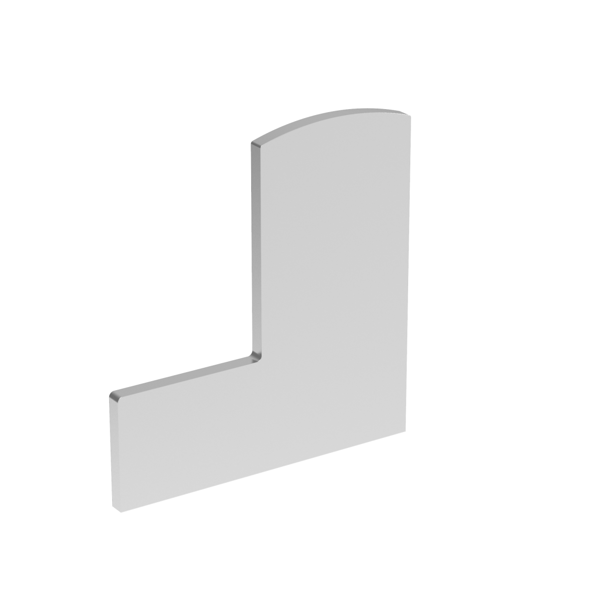 Záslepka pro profil Al/0006-UNO-S-E