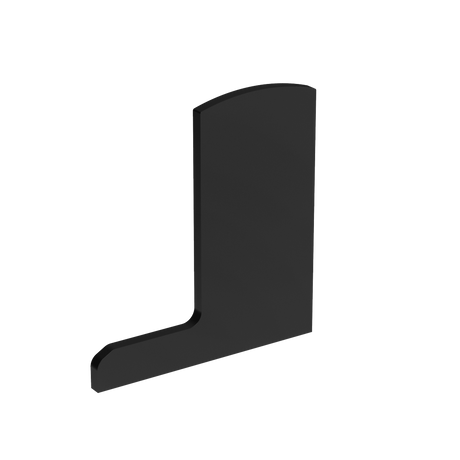 Záslepka pro profil Al/0006-UNO-S-EB