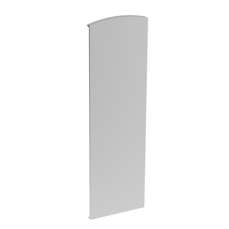 Záslepka pro profil AL/0011-ProXL-N-E