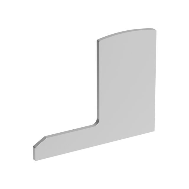 Záslepka pro profil AL/0018-S-E