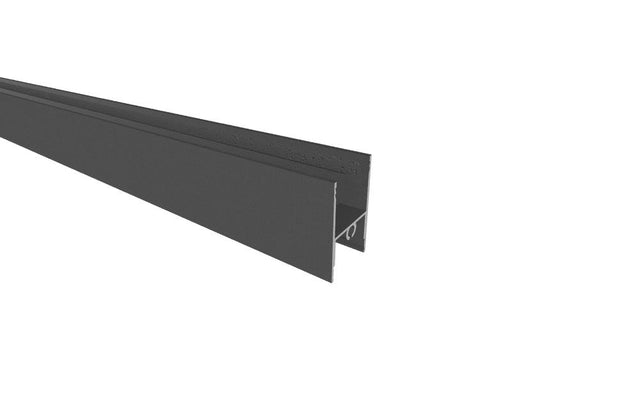 Hliníkový profil spodní pro skleněnou výplň