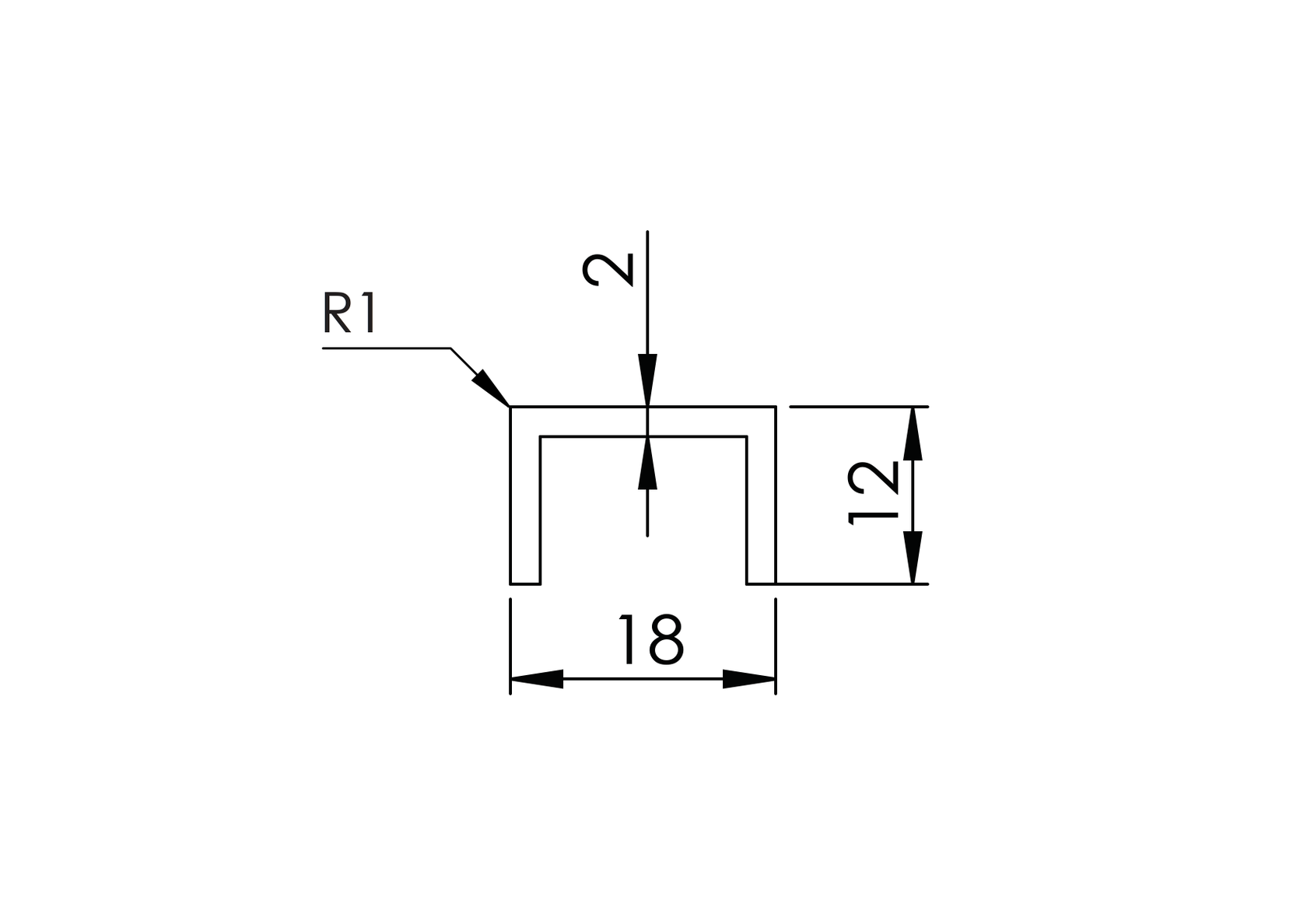 Ukončení skleněné výplně