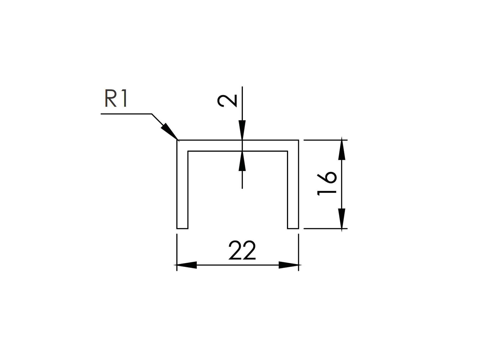 Ukončení skleněné výplně