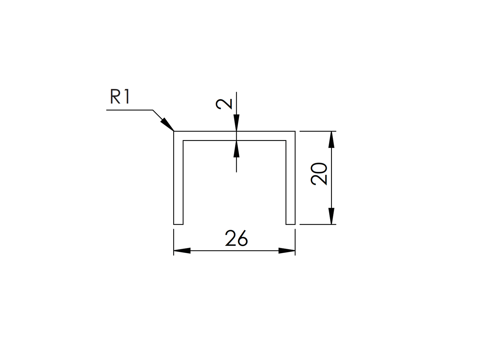 Ukončení skleněné výplně