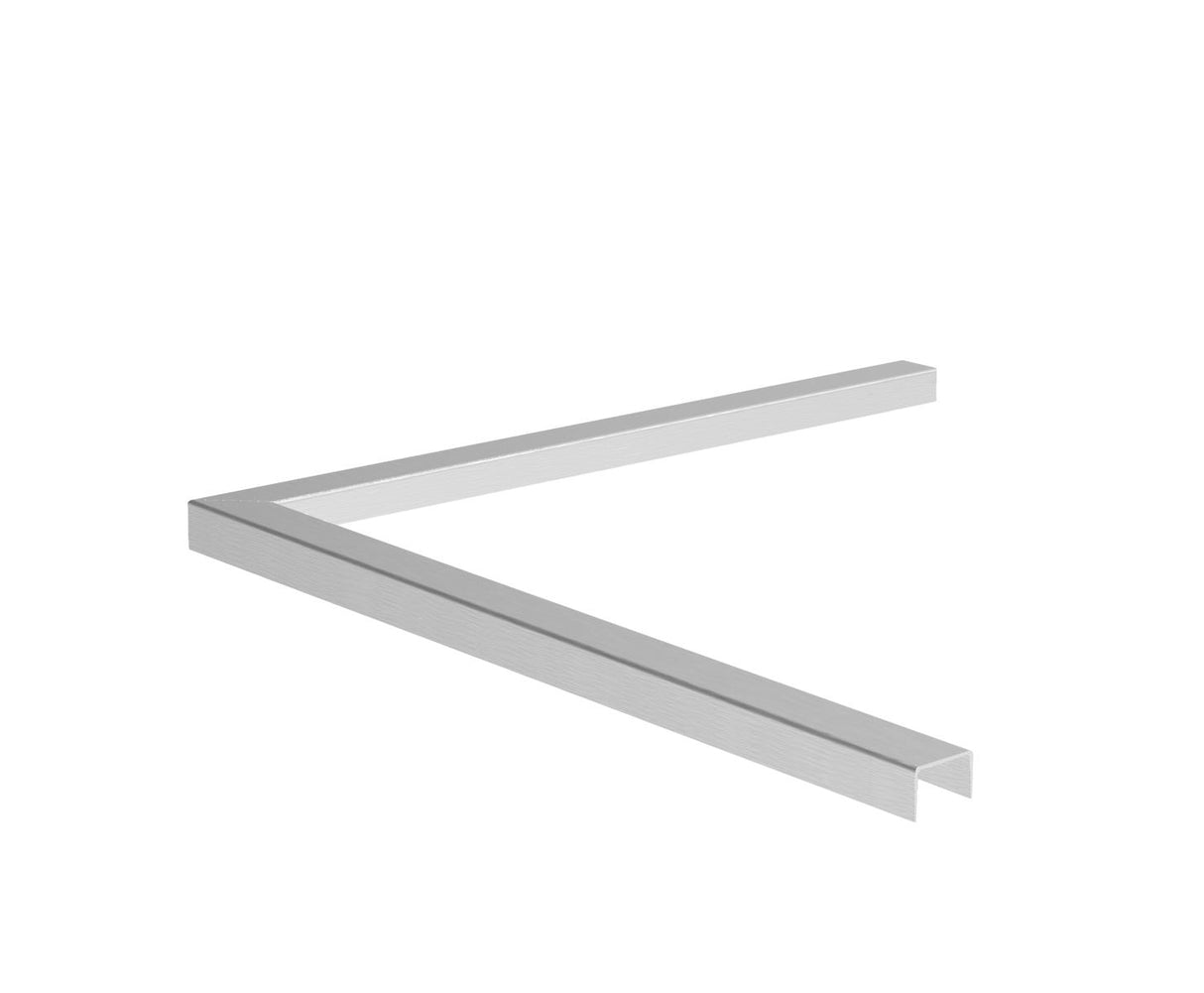 Ukončení skleněné výplně