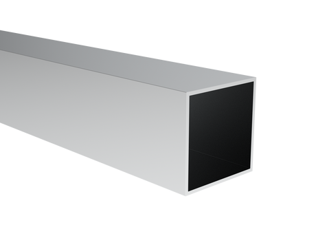 Čtvercový hliníkový profil