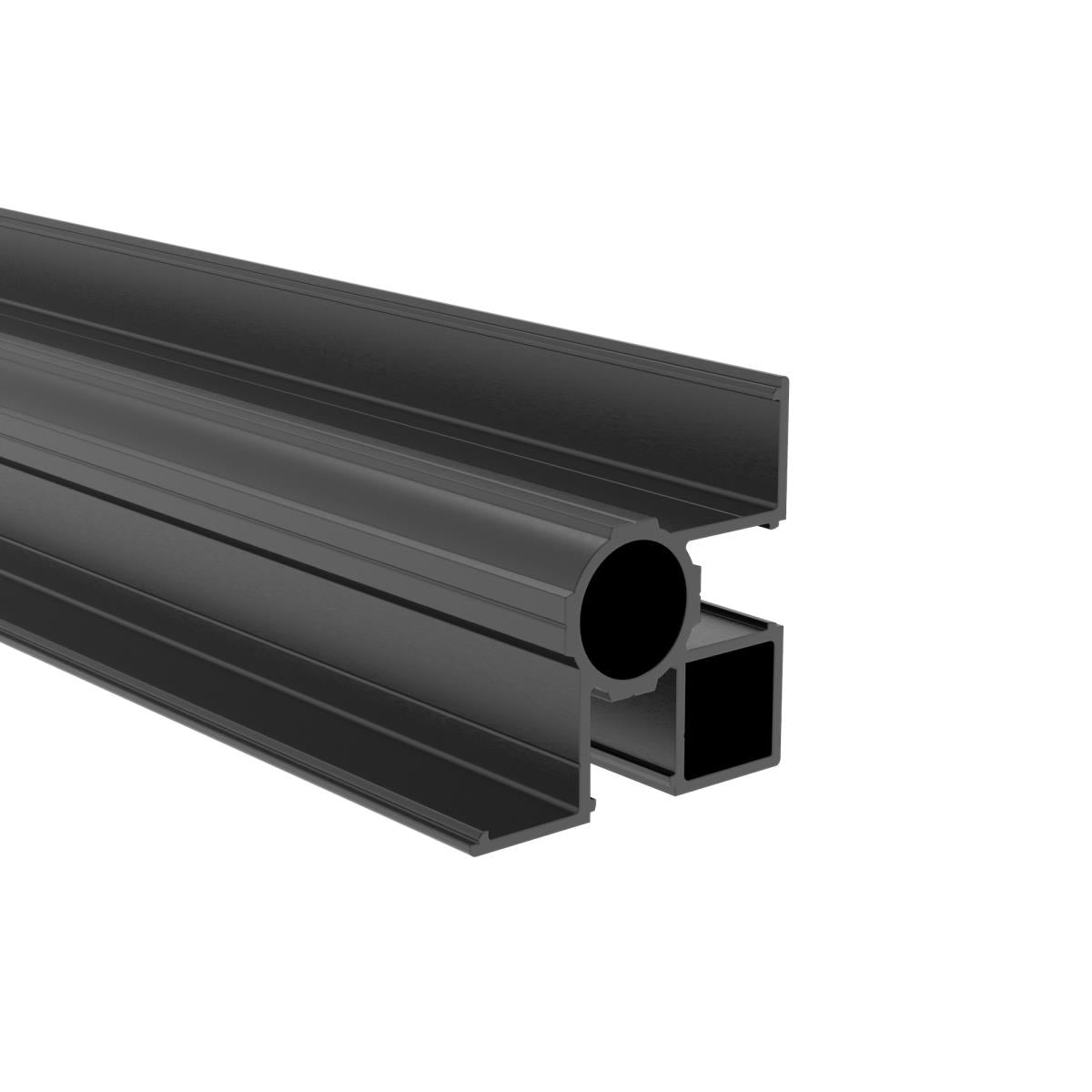 Hliníkový plotový sloupek 60x60 rohový - 6000mm